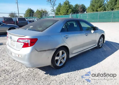 2012 Toyota Camry Se from USA, damaged, VIN 4T1BF1FK9CU070904